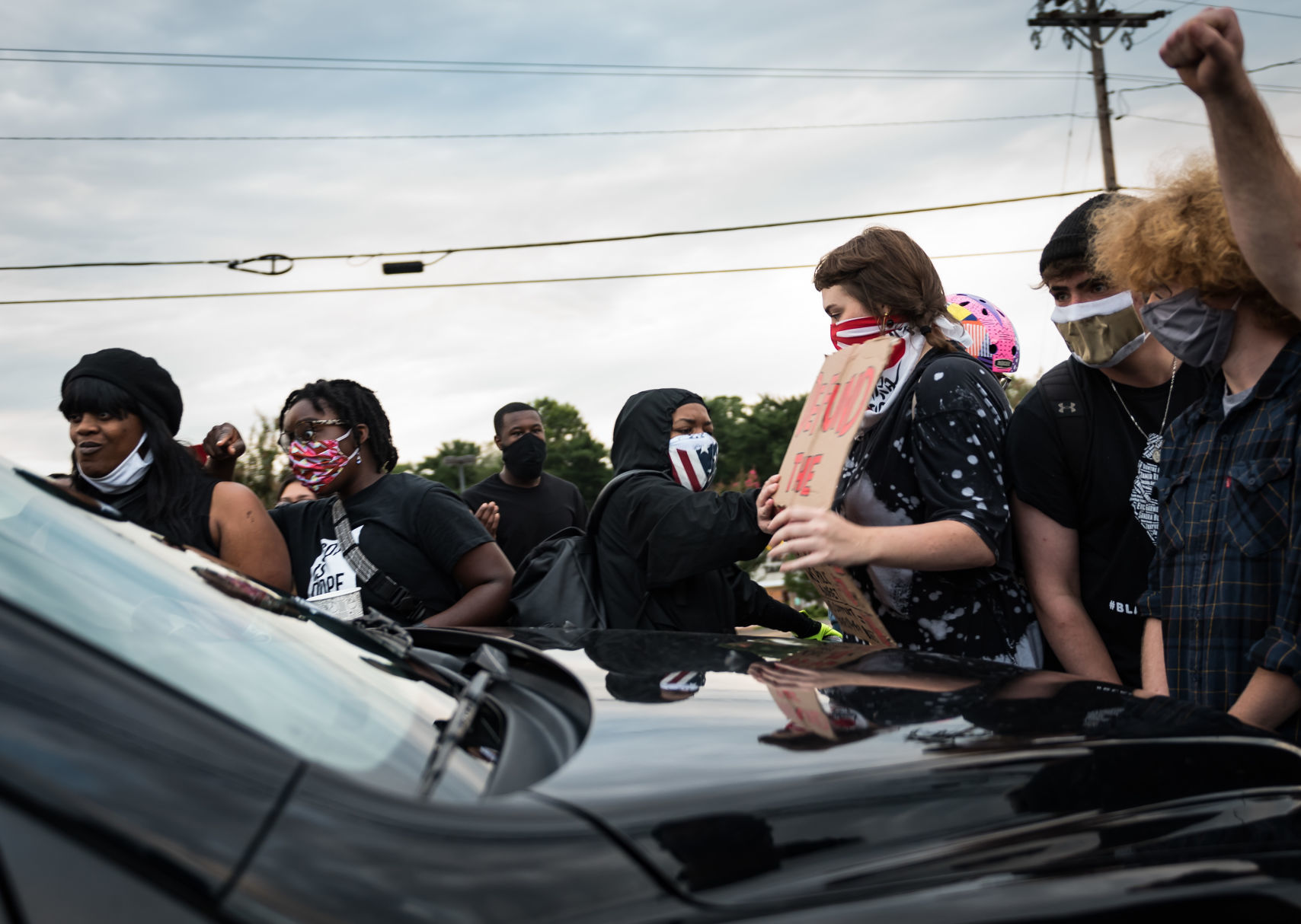 Protest at Publix